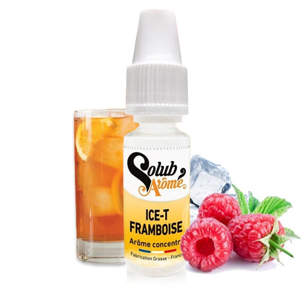 Arôme Ice-T Framboise - Solubarome