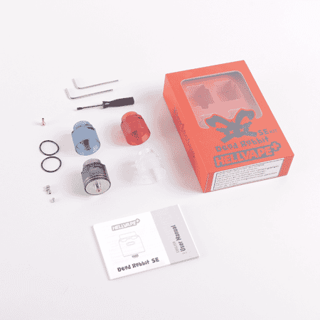 Dead Rabbit RDA SE - Hellvape image 3