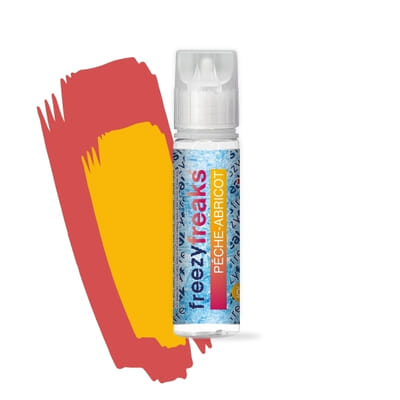 Pêche Abricot 50ml - Freezy Freaks