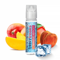 Mangue Abricot 50ml - Freezy Freaks