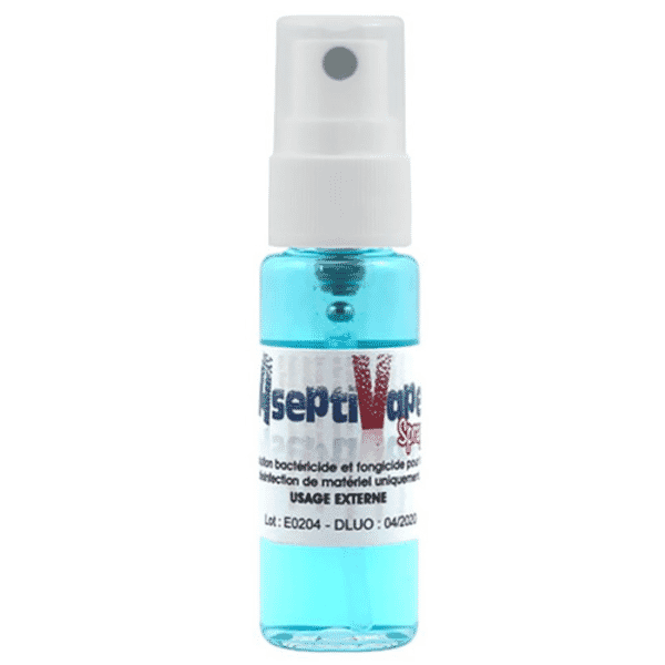 Spray désinfectant 20ml - AseptiVape