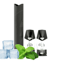 Kit Alfapod Alfaliquid + 2 Cartouches Menthe Glaciale