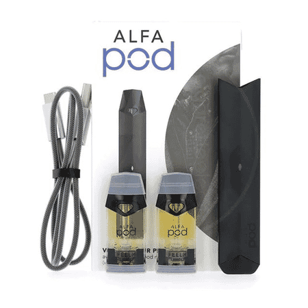 Kit Alfapod Alfaliquid + 2 Cartouches Framboise Cassis image 3