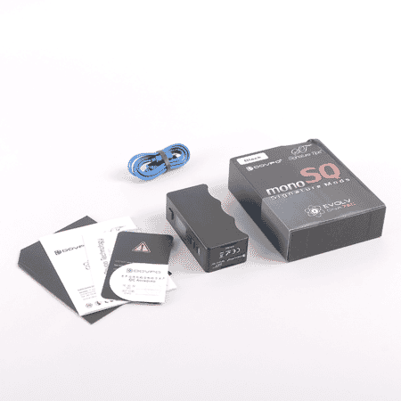Box Mono SQ DNA75C - Dovpo X Signature Mods image 4