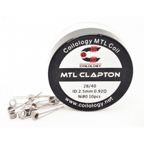 Coils MTL Clapton NI80 - Coilology
