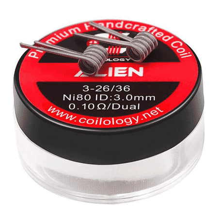 Coils Alien Handcrafted NI80 - Coilology image 1