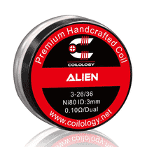 Coils Alien Handcrafted NI80 - Coilology