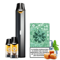 Kit Découverte Vype / Vuse Epod + 2 Capsules Ice Caramélisée