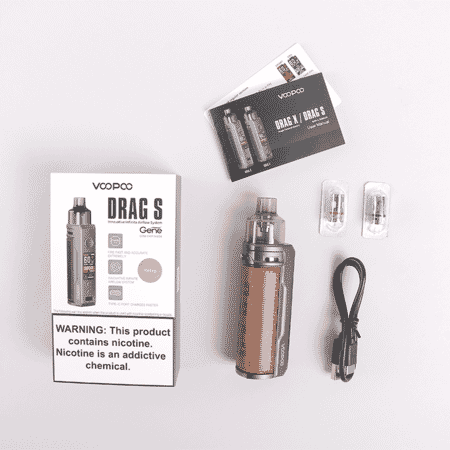 Kit Pod Drag-S 60W - VOOPOO image 8