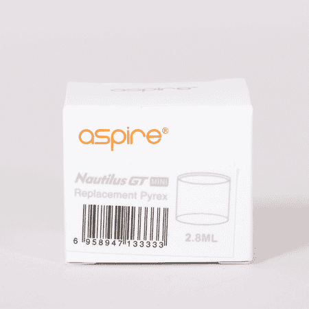 Tank Pyrex Nautilus GT Mini (2.8ml) - Aspire image 2