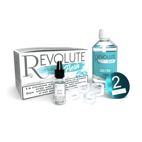 Base Revolute 30/70 pour e-liquide de cigarette électronique