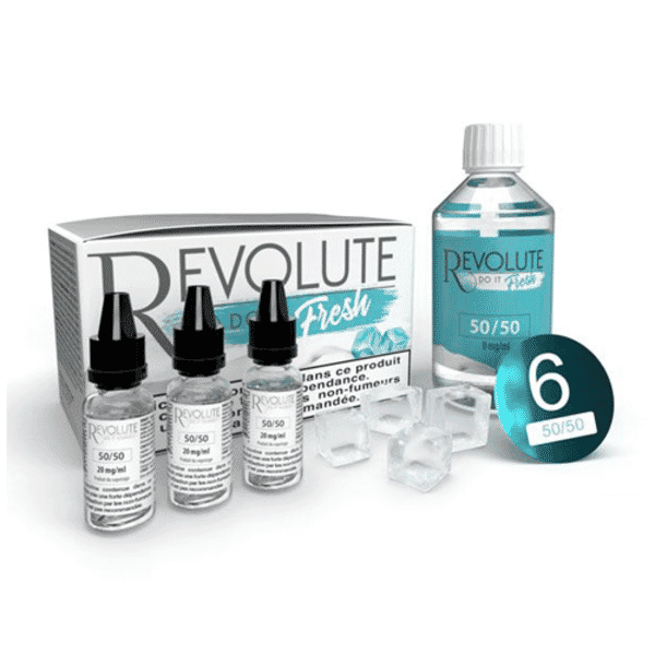 Pack DIY Do It Fresh (100ml) - Revolute image 3