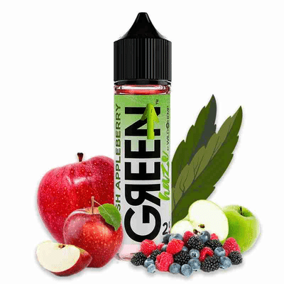 Plush Appleberry 60ml (CBD) - Green Haze