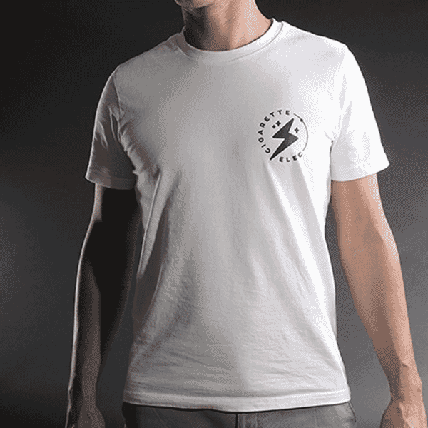 T-Shirt Mixte CigaretteElec image 2