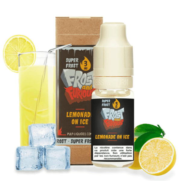 Lemonade On Ice Super Frost - PulP