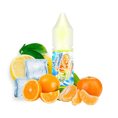 Concentré Citron Orange Mandarine - Fruizee