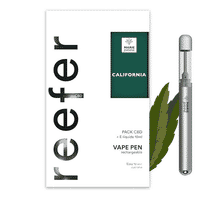Pack Vape Pen Reefer CBD California - Marie Jeanne