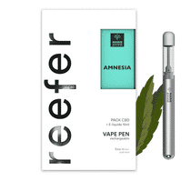 Pack Vape Pen Reefer Amnesia CBD - Marie Jeanne