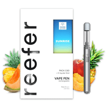 Pack Vape Pen Reefer Sunrise CBD - Marie Jeanne