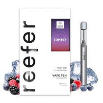Pack Vape Pen Reefer Sunset CBD - Marie Jeanne