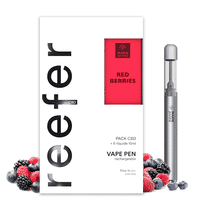 Pack Vape Pen Reefer Red Berries CBD - Marie Jeanne