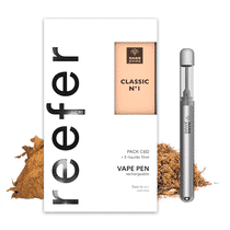 Pack Vape Pen Reefer Classic N°1 CBD - Marie Jeanne