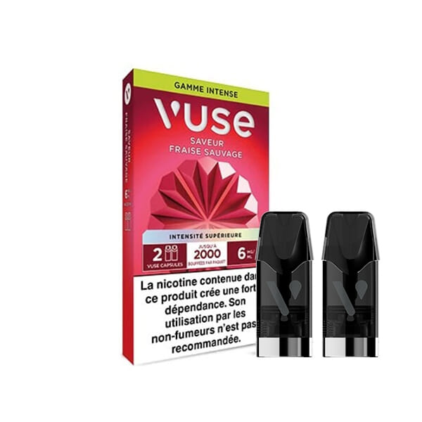 Recharges Fraise sauvage Vuse ePod image 1