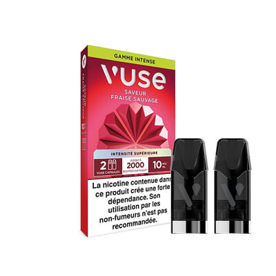 Recharges Fraise sauvage Vuse ePod