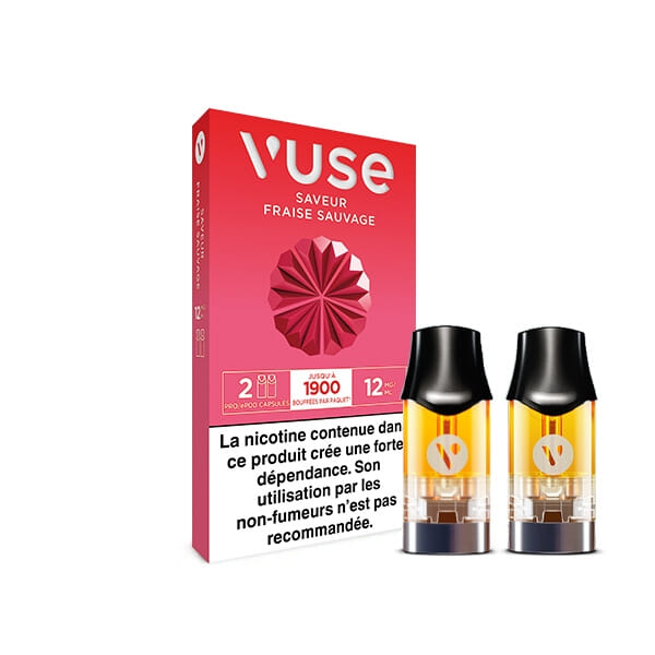 Recharges Fraise sauvage Vuse ePod image 3