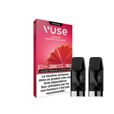 Recharges Fraise sauvage Vuse ePod