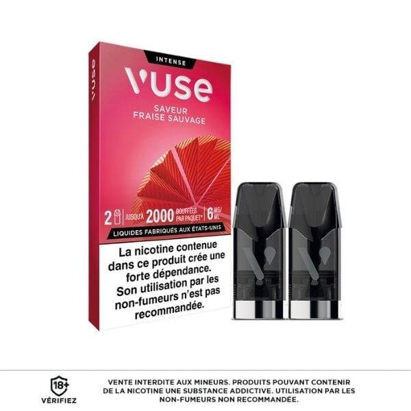 Recharges Fraise sauvage Vuse ePod image 2