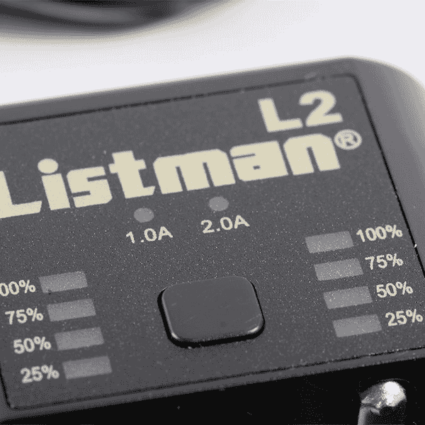 Chargeur d'accu L2 2A - LISTMAN image 5