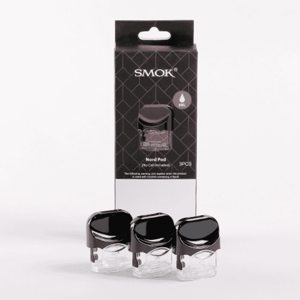Cartouches Pod Nord (X3 cartouches vides) - Smoktech