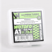 Feuilles Mesh NexMesh A1 - WOTOFO
