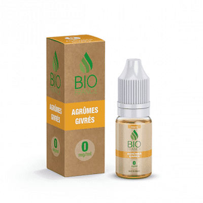 E-liquide Agrumes Givrés - Bio France Eliquide