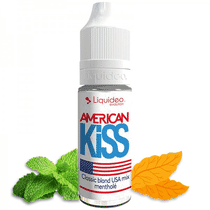 E Liquide American Kiss - Liquideo