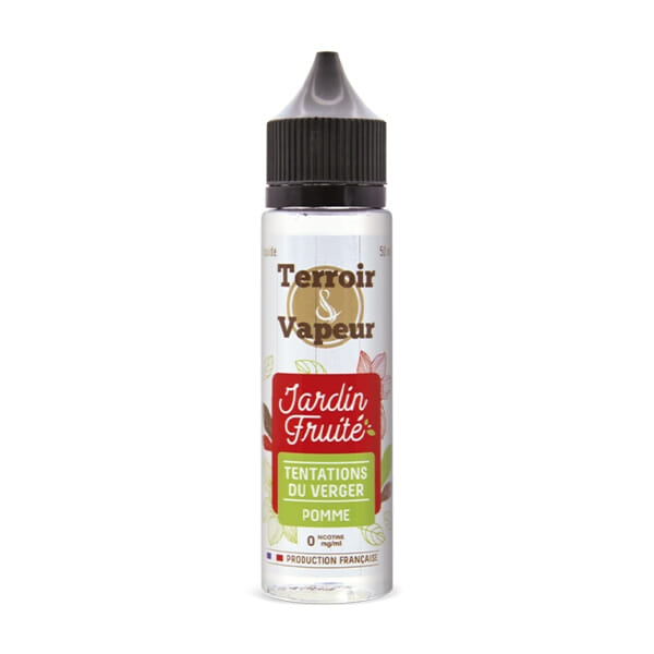 E Liquide Tentations du verger 50ml - Terroir Et Vapeur