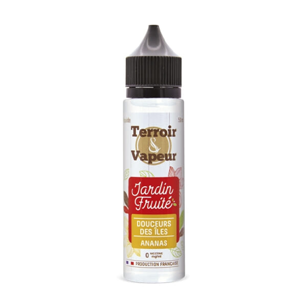 E Liquide Douceur des îles 50ml - Terroir Et Vapeur