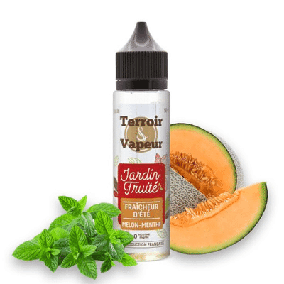 E Liquide Fraîcheur d'été 50ml - Terroir Et Vapeur