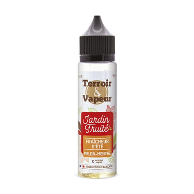 E Liquide Fraîcheur d'été 50ml - Terroir Et Vapeur