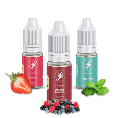 Pack Fruité - CigaretteElec