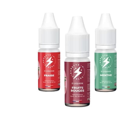 Pack Fruité - CigaretteElec