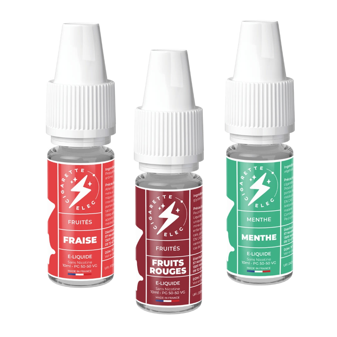 Pack Fruit&eacute; - CigaretteElec