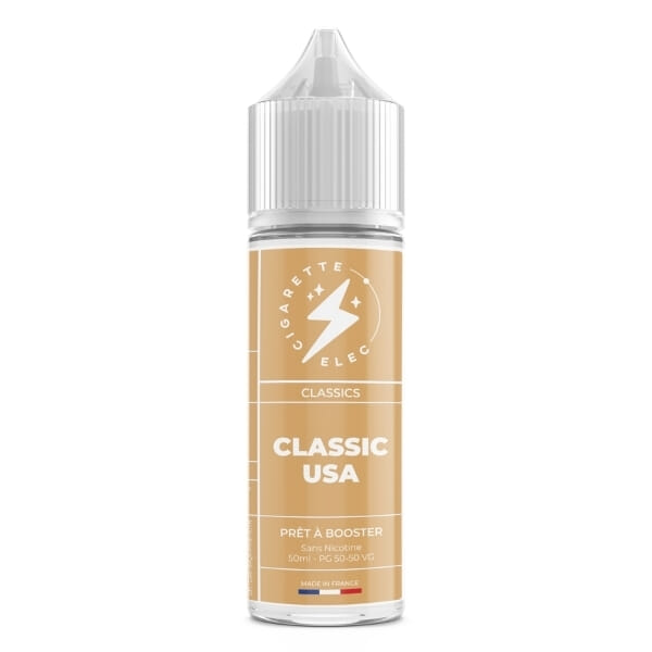 Classic USA 50ml - CigaretteElec