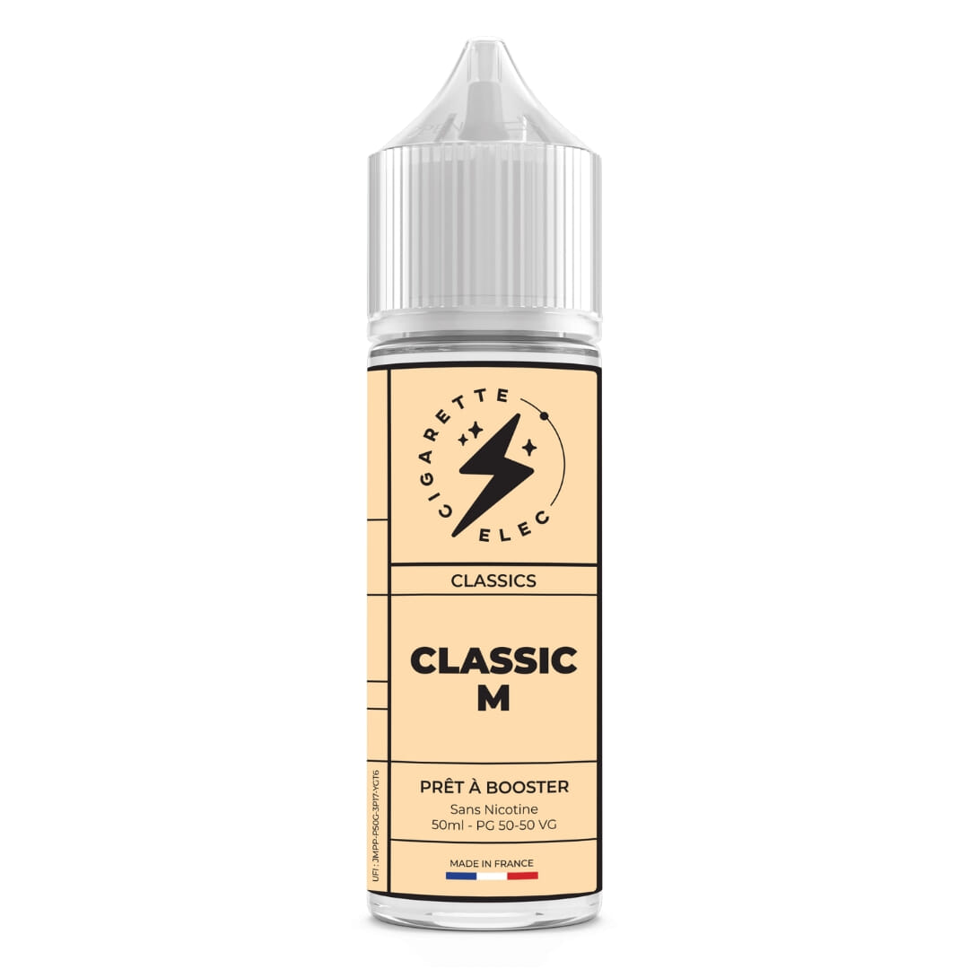 Classic M 50ml - CigaretteElec