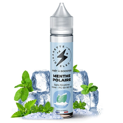 Menthe Polaire 50ml - CigaretteElec