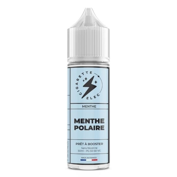 Menthe Polaire 50ml - CigaretteElec