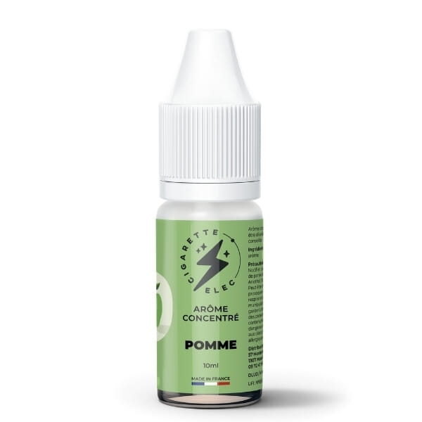 Concentré Pomme - CigaretteElec