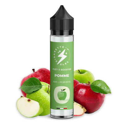 Pomme 50ml - CigaretteElec