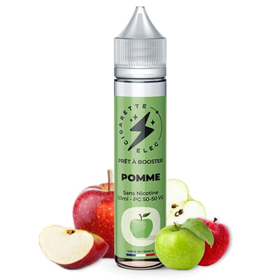 Pomme 50ml - CigaretteElec